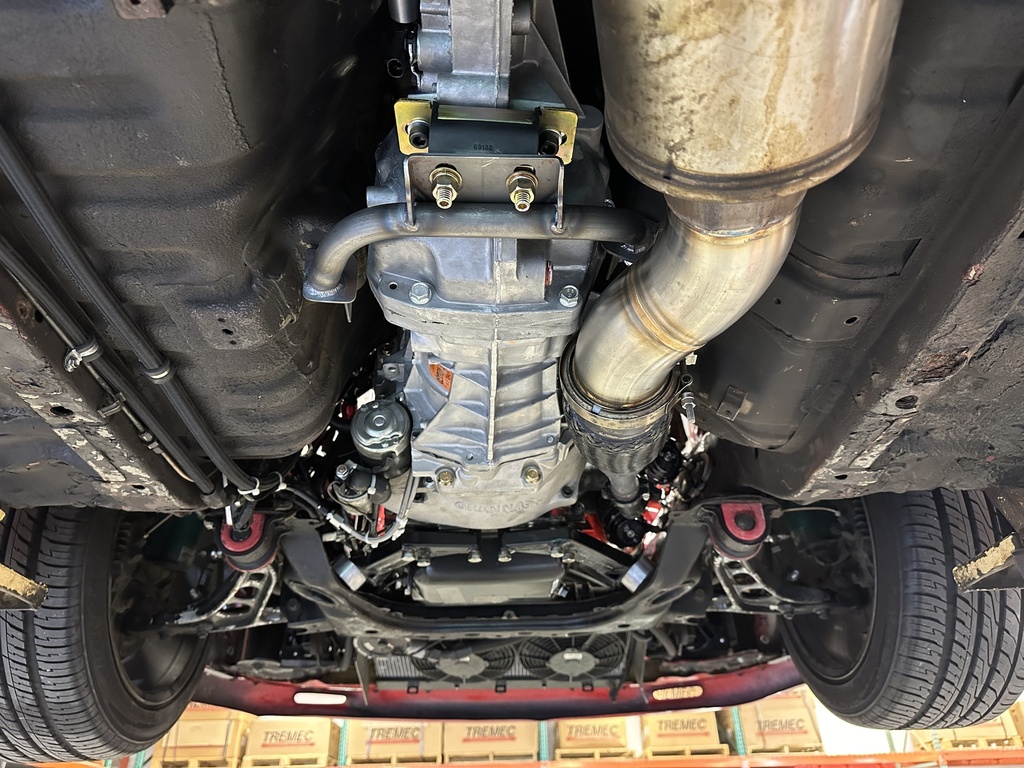 Rotary RX7 FC3S T56 Magnum-F 6-speed manual swap kit 13B 20B 26B