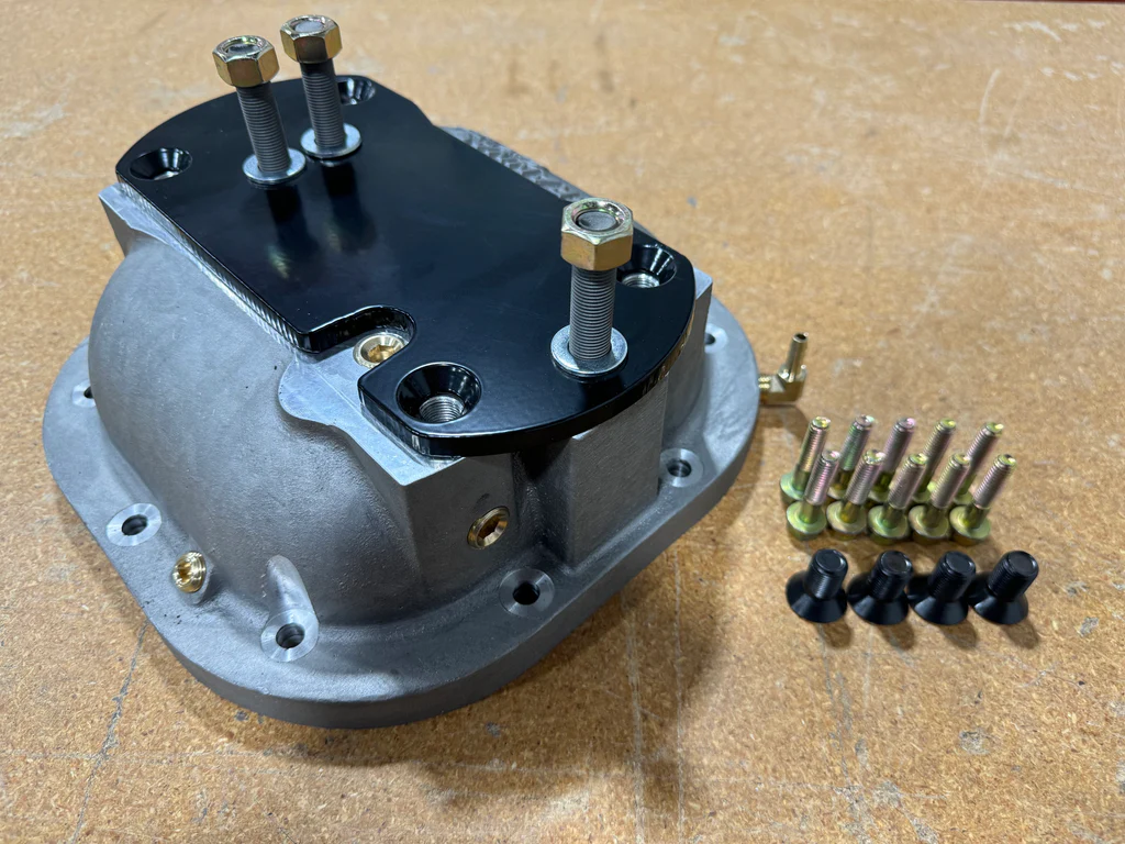 Ultimate Ford 8.8 Swap Differential Cover for IRS rear