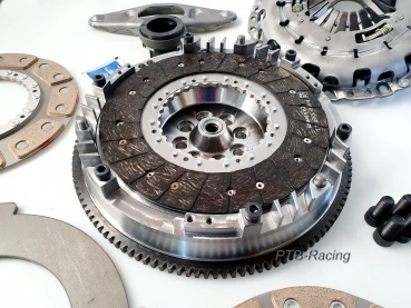 PTB-Racing S58 Twin Disc Clutch Kit with DMF for BMW G80/G82/G87 M2/M3/M4