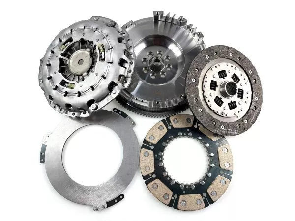 PTB-Racing S58 Twin Disc Clutch Kit with DMF for BMW G80/G82/G87 M2/M3/M4