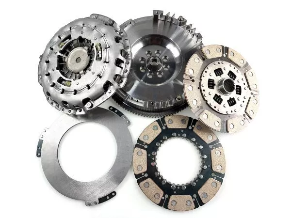 PTB-Racing S58 Twin Disc Clutch Kit with DMF for BMW G80/G82/G87 M2/M3/M4