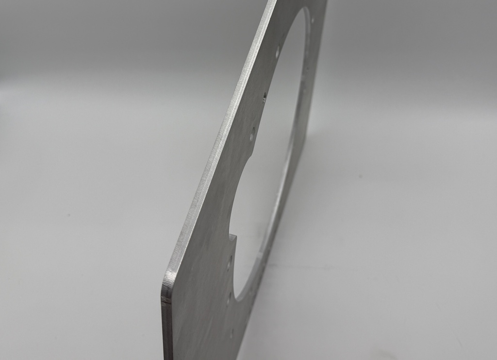 2JZ Engine Universal Mid Plate 1/4" thick aluminum