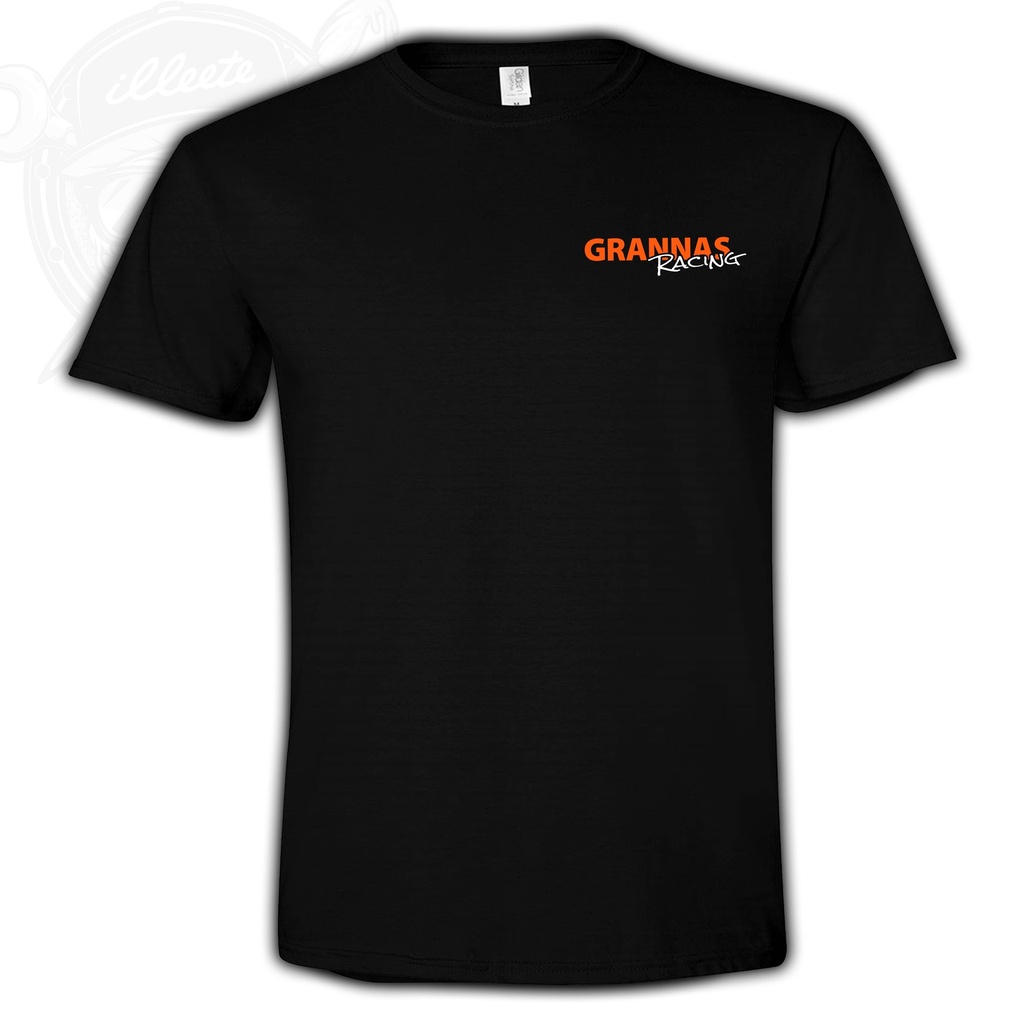 Grannas Racing "PEELED ORANGE" Foxbody Mustang Cotton T-Shirt