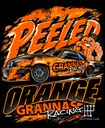 Grannas Racing "PEELED ORANGE" Foxbody Mustang Cotton T-Shirt