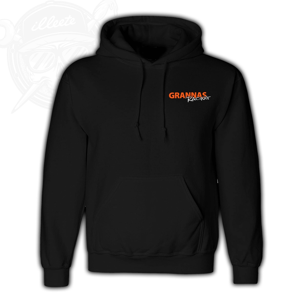 Grannas Racing "PEELED ORANGE" Foxbody Mustang Heavyweight Hoodie