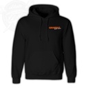 Grannas Racing "PEELED ORANGE" Foxbody Mustang Heavyweight Hoodie