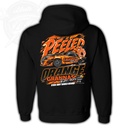Grannas Racing "PEELED ORANGE" Foxbody Mustang Heavyweight Hoodie