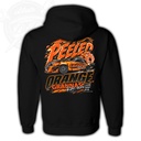 Grannas Racing "PEELED ORANGE" Foxbody Mustang Heavyweight Hoodie