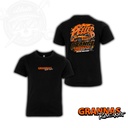 Grannas Racing "PEELED ORANGE" Foxbody Mustang Cotton T-Shirt