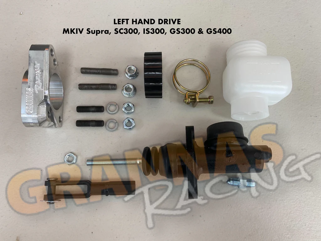 MKIV Supra Clutch Master Cylinder Upgrade Kit