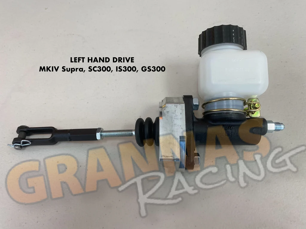 MKIV Supra Clutch Master Cylinder Upgrade Kit