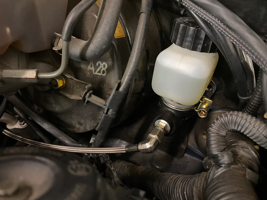 MKIV Supra Clutch Master Cylinder Upgrade Kit