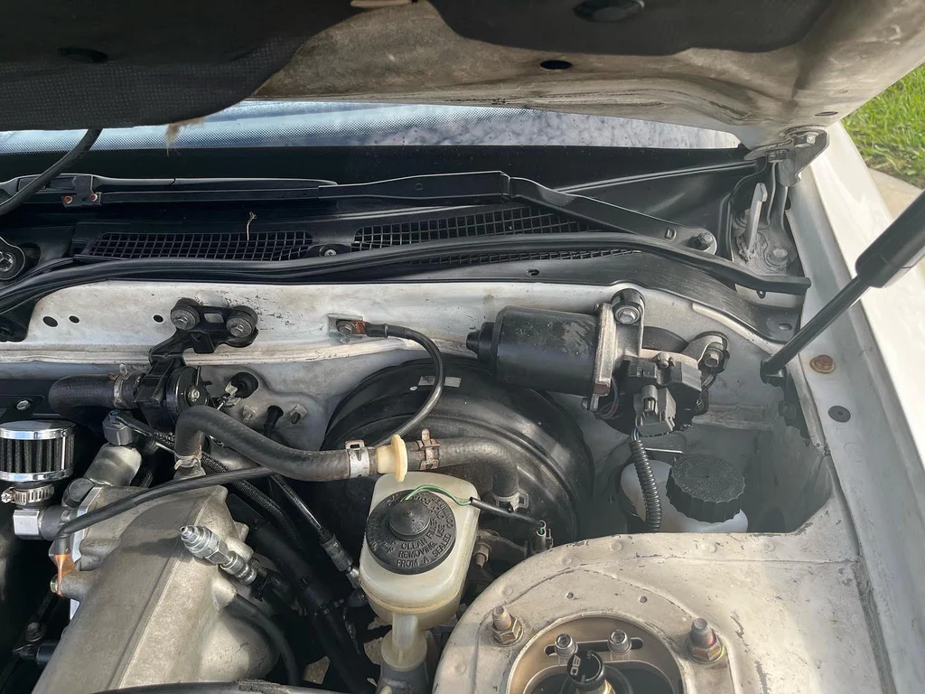 MX83 Cressida Clutch Master Cylinder Upgrade Kit