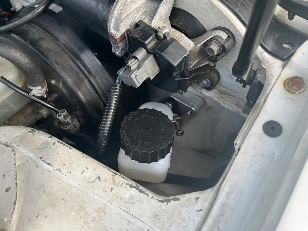MX83 Cressida Clutch Master Cylinder Upgrade Kit