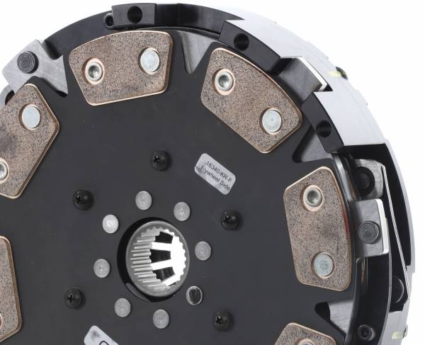 Clutchmasters 16173-TDKR-S FX1000 Twin Disc Clutch with steel flywheel for 2JZ engine (without bearing)