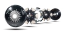 Clutchmasters 16173-TDKR-S FX1000 Twin Disc Clutch with steel flywheel for 2JZ engine (without bearing)
