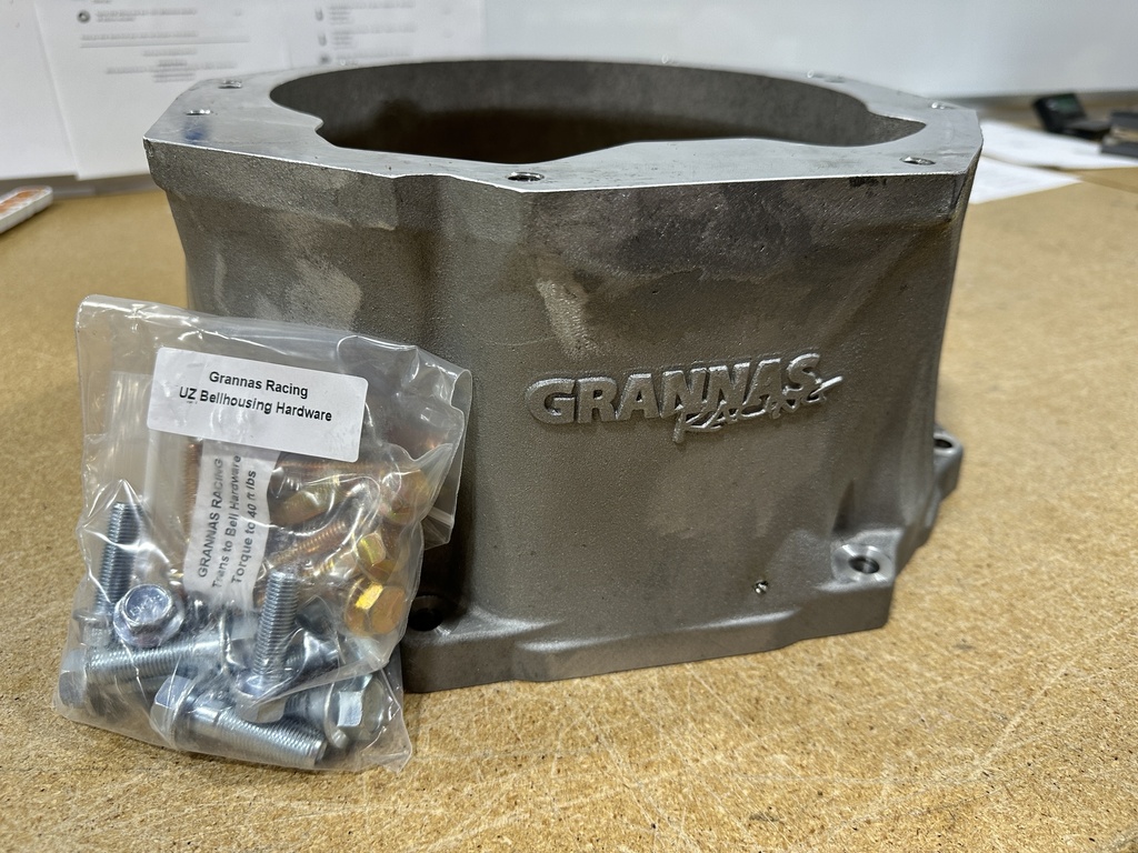 Toyota UZ V8 T56 Cast Aluminum Bellhousing Kit
