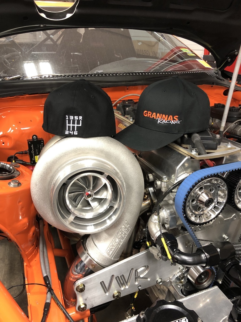 H-PATTERN GRANNAS RACING 