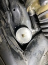 8.8" Ford differential overflow catch can
