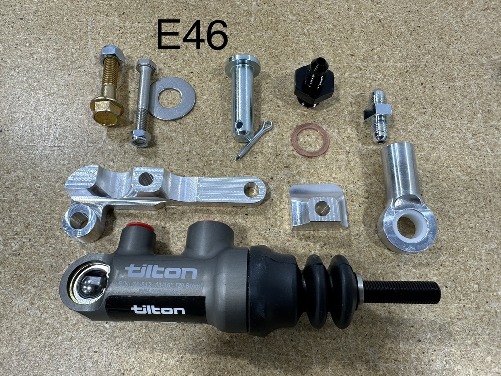 Toyota 86 BRZ FRS Sikky 7/8" Wilwood Clutch Master Cylinder Upgrade Kit