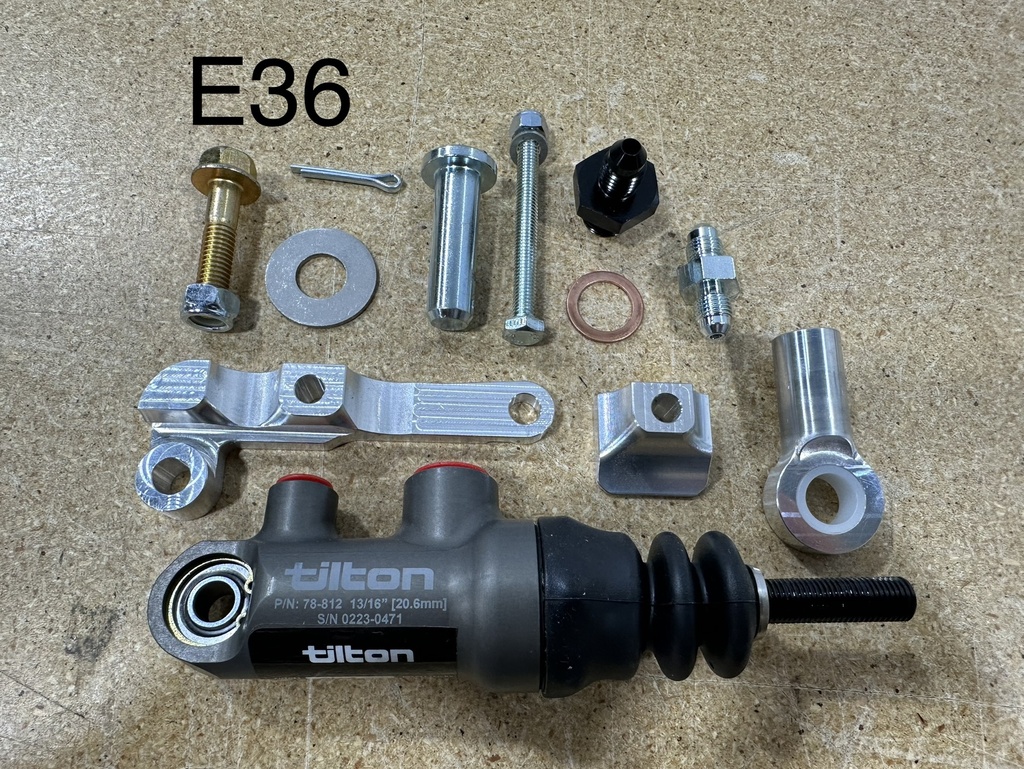 BMW E36/E46 Tilton Clutch Master Cylinder Upgrade Kit