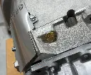 Dust Cover for 2JZ bellhousing