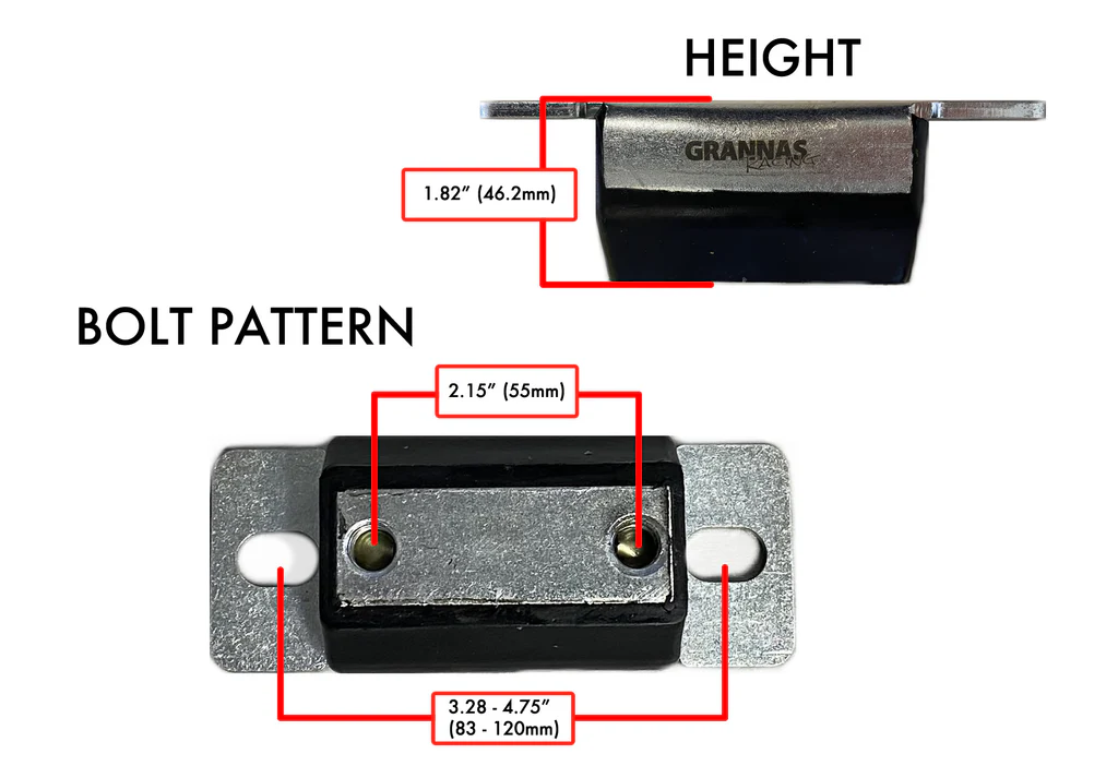 Rubber T56 Transmission Mount 