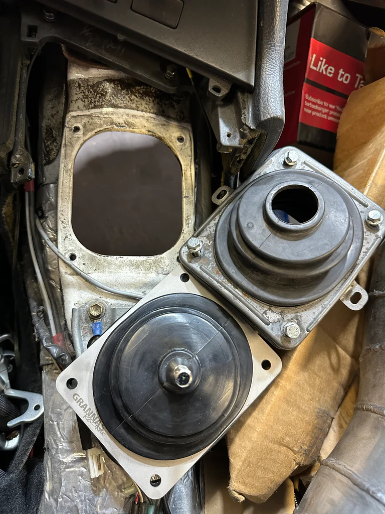 T56 Swap Rubber Shift Boot 