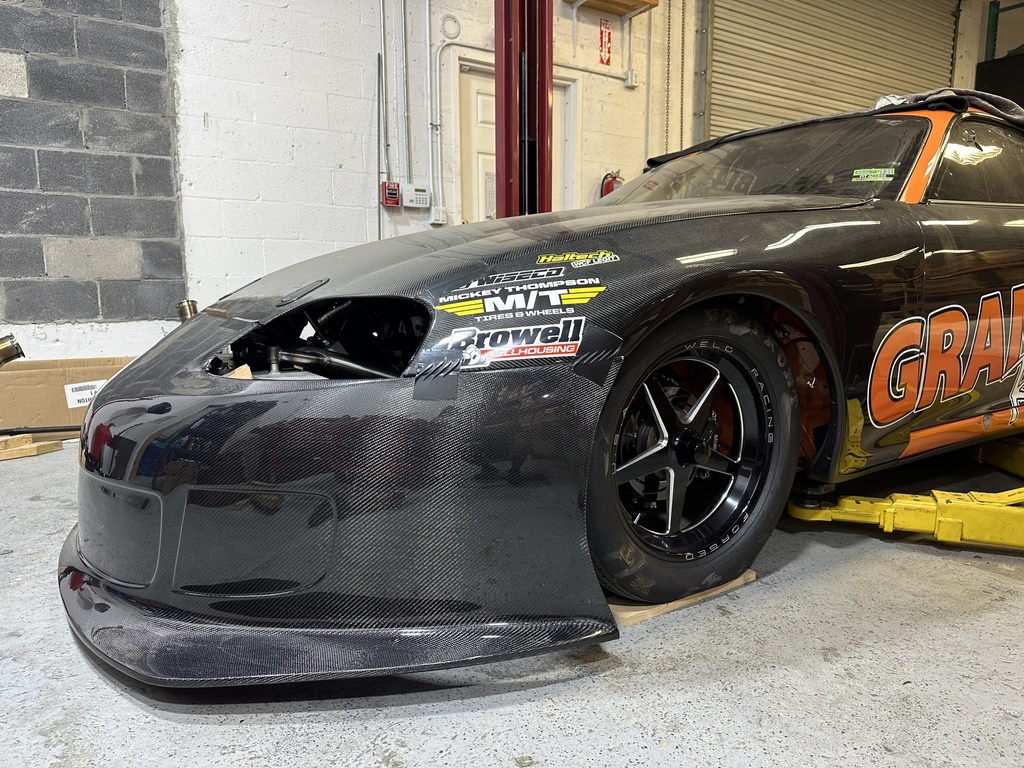 Carbonetics Carbon Fiber Front Bumper MKIV Supra