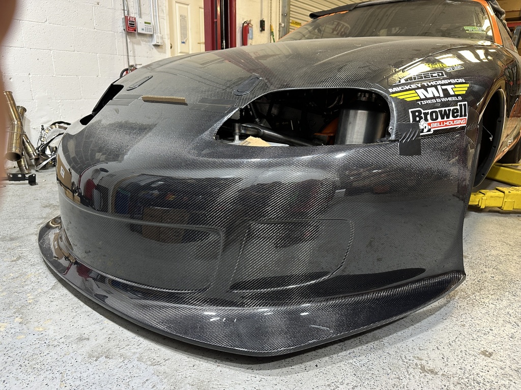 Carbonetics Carbon Fiber Front Bumper MKIV Supra