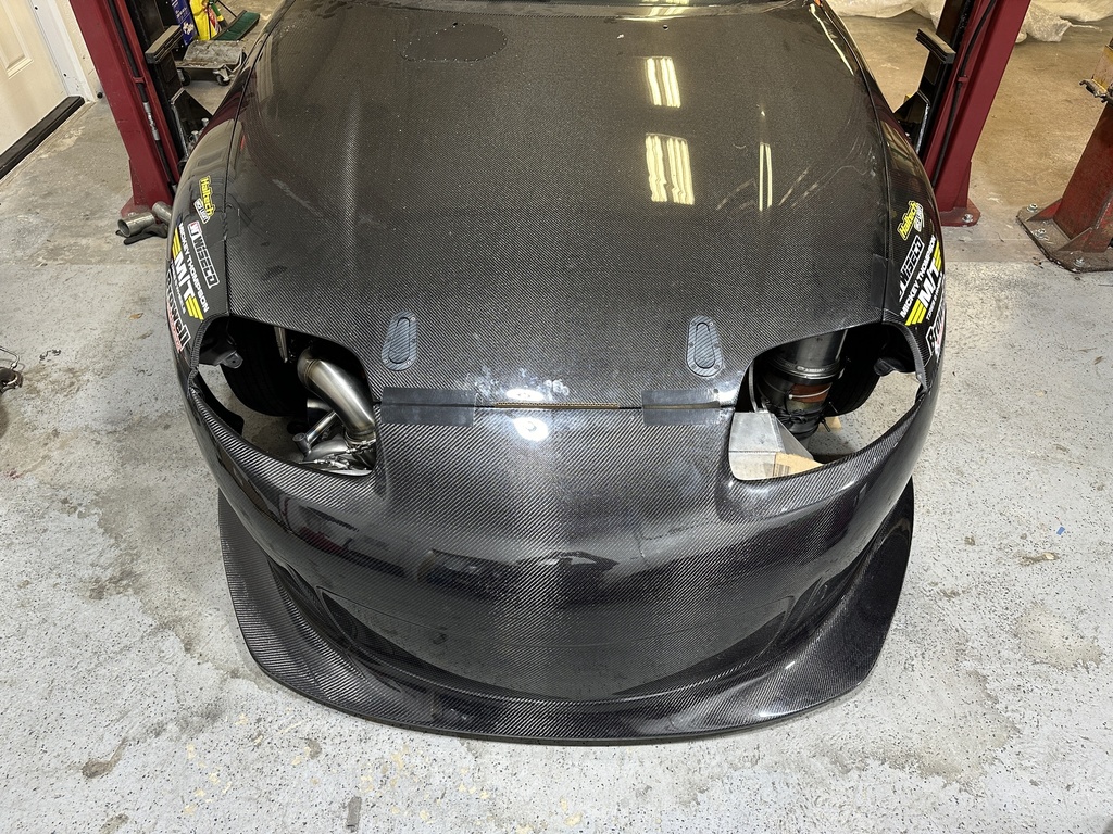 Carbonetics Carbon Fiber Front Bumper MKIV Supra