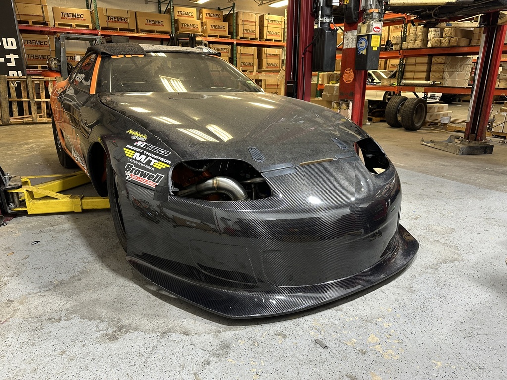 Carbonetics Carbon Fiber Front Bumper MKIV Supra