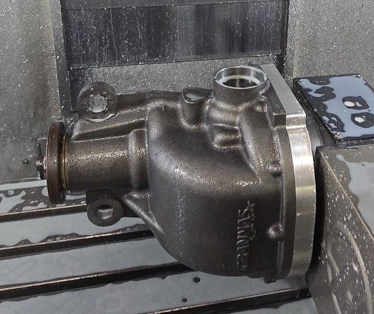 Cast Iron 8.8 Differential Case with Billet Main Caps