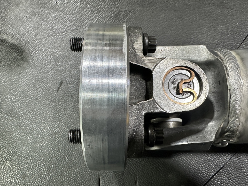 Billet Driveshaft 1.5" Spacer Kit for 1350 4-bolt flange