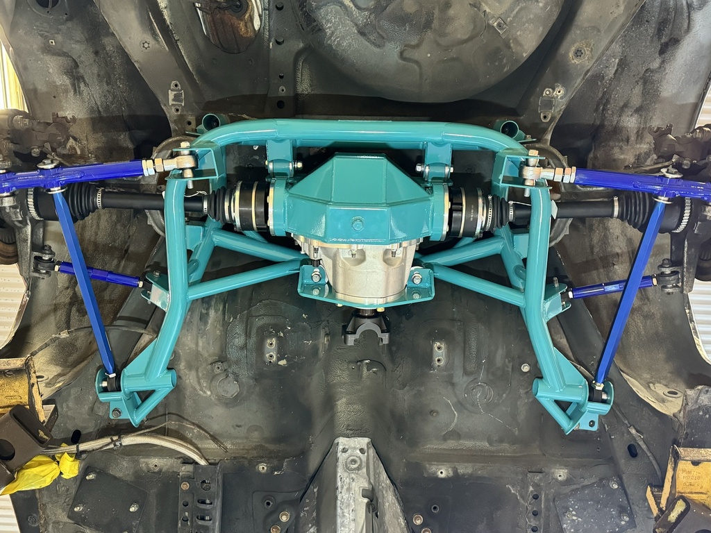 Ultimate IRS Rear Subframe - FD3S RX7 with Ford 9"