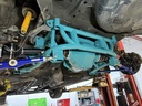 Ultimate IRS Rear Subframe - FD3S RX7 with Ford 9"