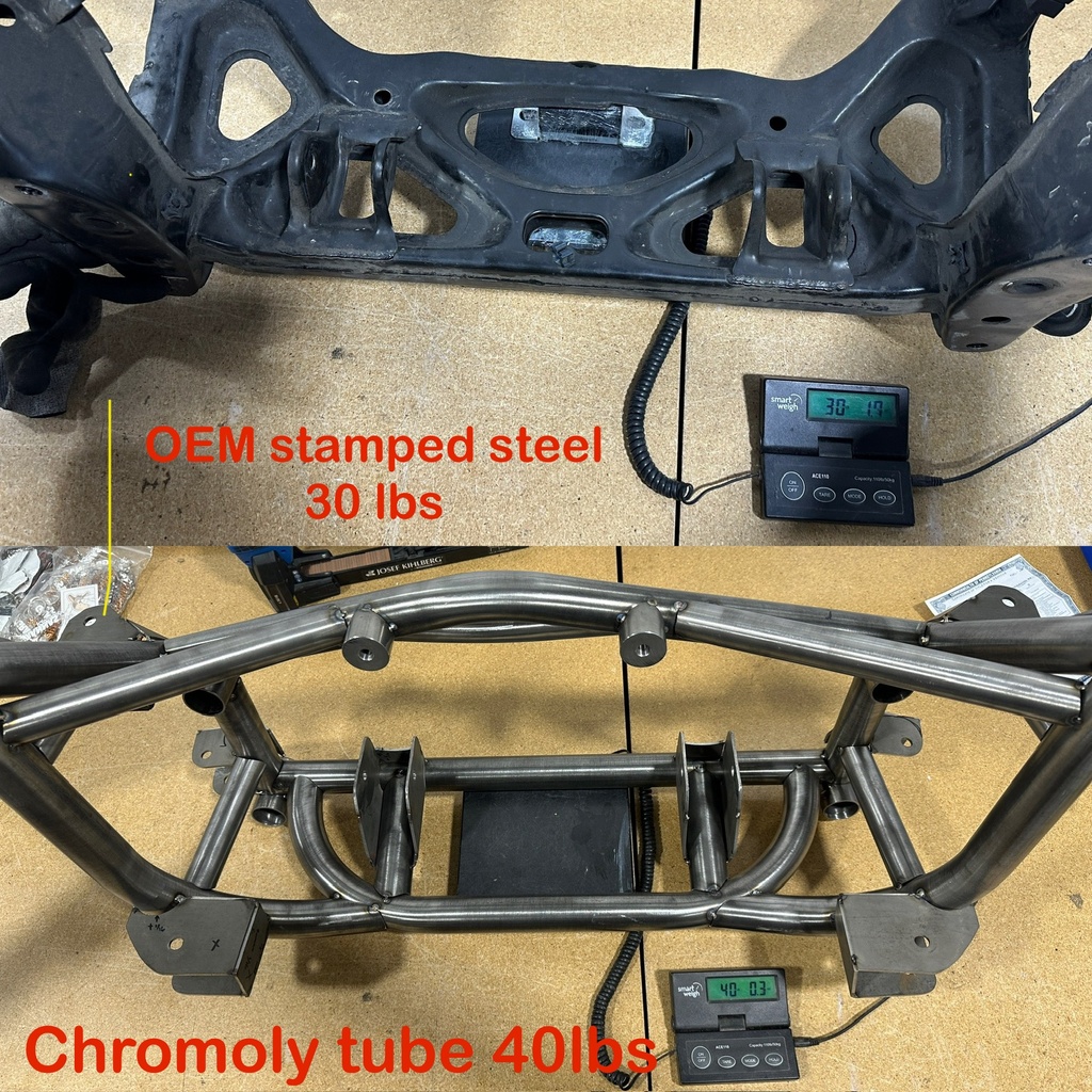 Ultimate IRS Rear Subframe - FD3S RX7 with Ford 9"