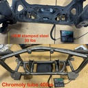Ultimate IRS Rear Subframe - FD3S RX7 with Ford 9"