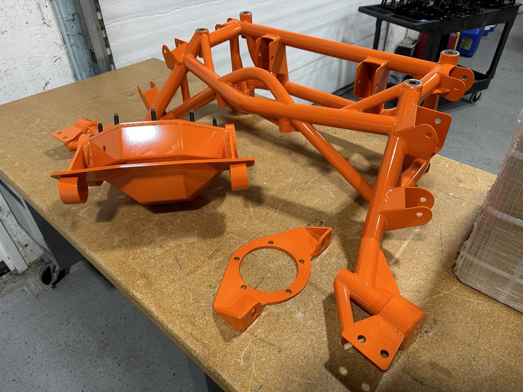 Ultimate IRS Rear Subframe - FD3S RX7 with Ford 9"