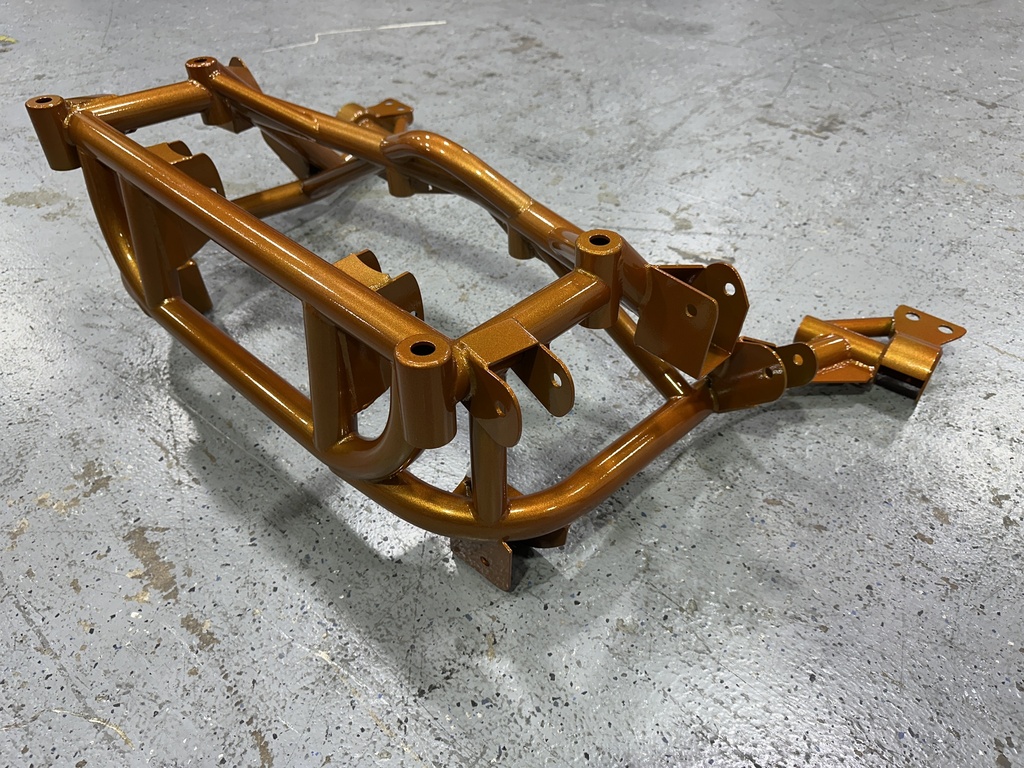 Ultimate IRS Rear Subframe - FD3S RX7 with Ford 9"