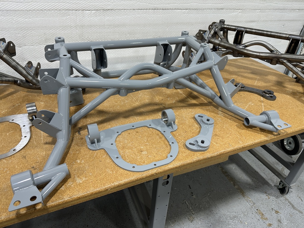 Ultimate IRS Rear Subframe - FD3S RX7 with Ford 8.8"