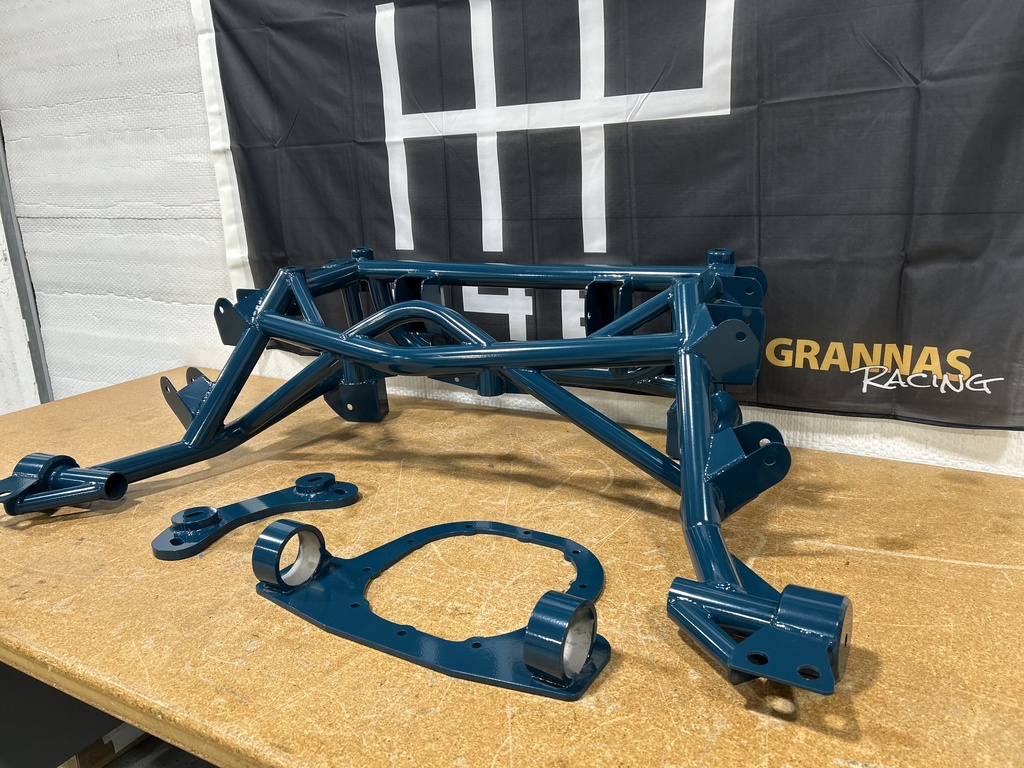 Ultimate IRS Rear Subframe - FD3S RX7 with Ford 8.8"