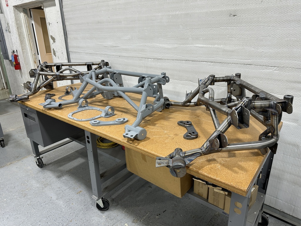 Ultimate IRS Rear Subframe - FD3S RX7 with Ford 8.8"