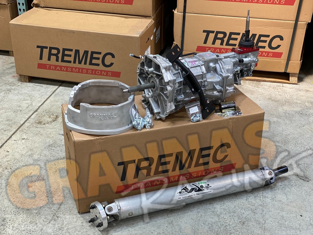 FD3S RX7 T56 Magnum-F 6-speed manual swap kit (2JZ SWAPPED CARS)