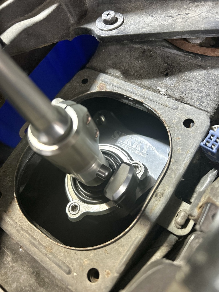 Sikky CD009 Shifter with 3" octagon handle