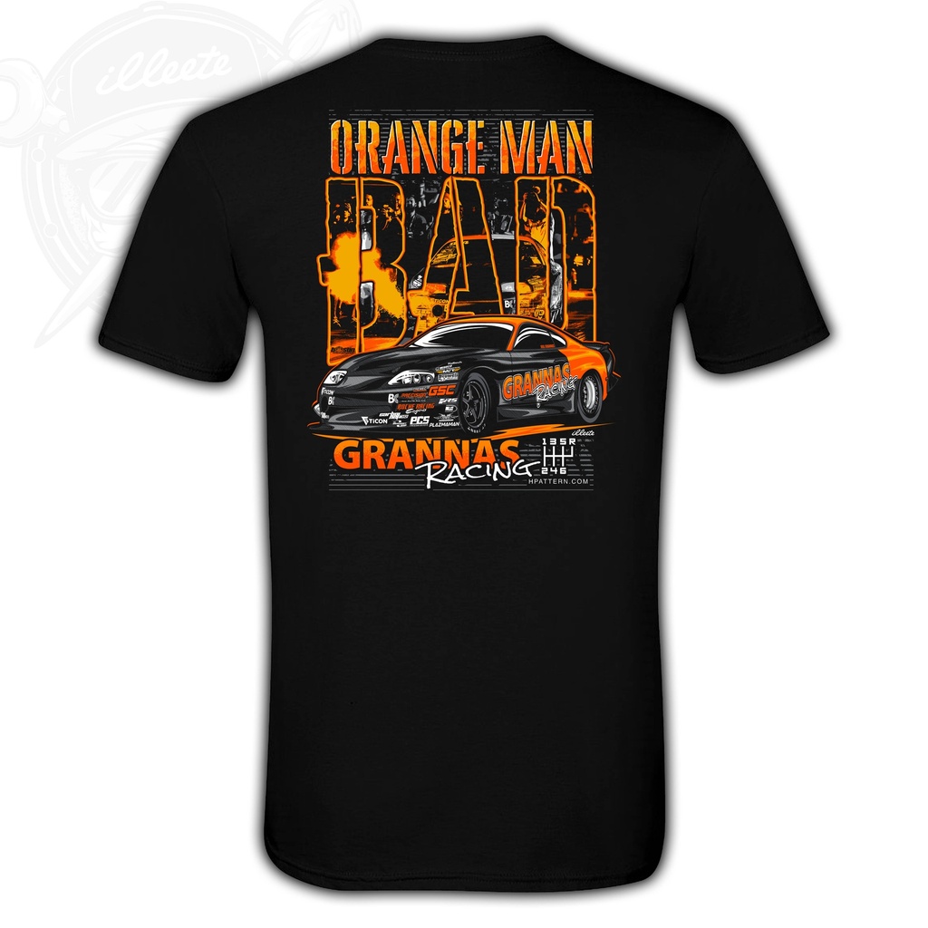 Grannas Racing "OMB" Supra Cotton T-Shirt 2025