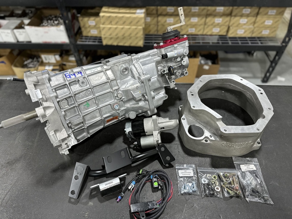 Rotary RX7 FD3S T56 Magnum XL 6-speed manual swap kit 13B 20B 26B