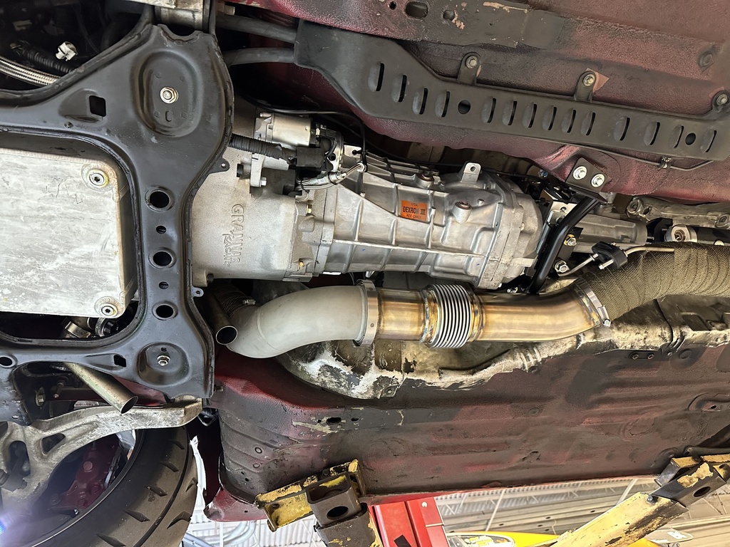 Rotary RX7 FD3S T56 Magnum XL 6-speed manual swap kit 13B 20B 26B