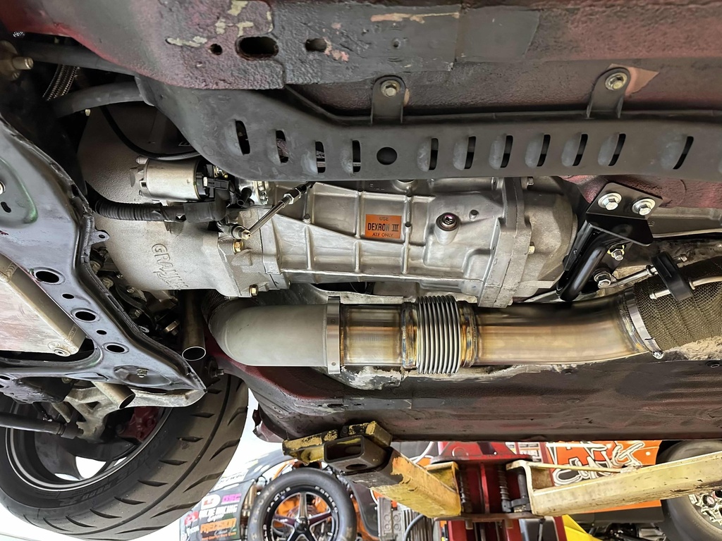 Rotary RX7 FD3S T56 Magnum XL 6-speed manual swap kit 13B 20B 26B