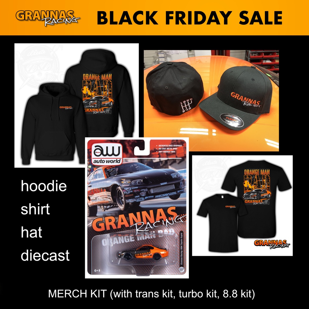 BLACK FRIDAY TRANSMISSION KIT DEPOSIT